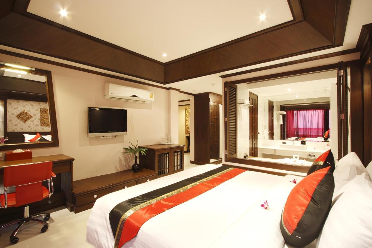 Rayaburi Hotel, Patong Eksteriør billede