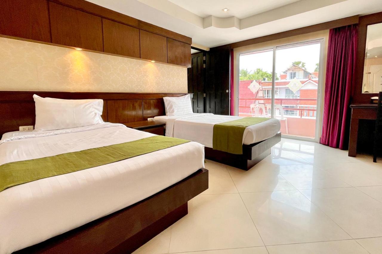 Rayaburi Hotel, Patong Eksteriør billede