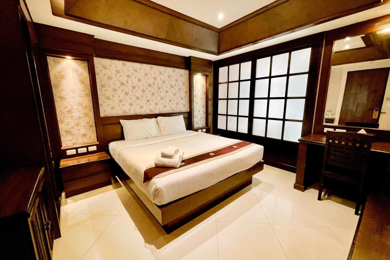 Rayaburi Hotel, Patong Eksteriør billede