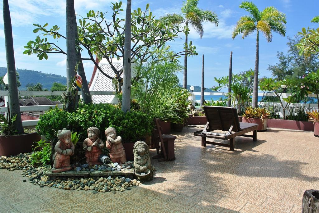 Rayaburi Hotel, Patong Eksteriør billede