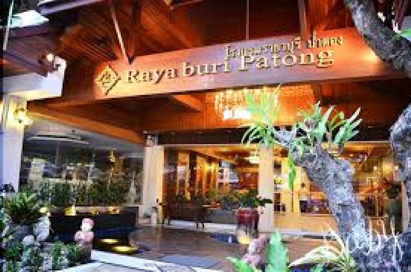 Rayaburi Hotel, Patong Eksteriør billede