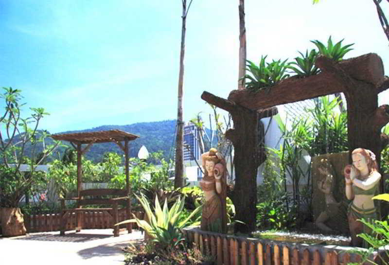 Rayaburi Hotel, Patong Eksteriør billede
