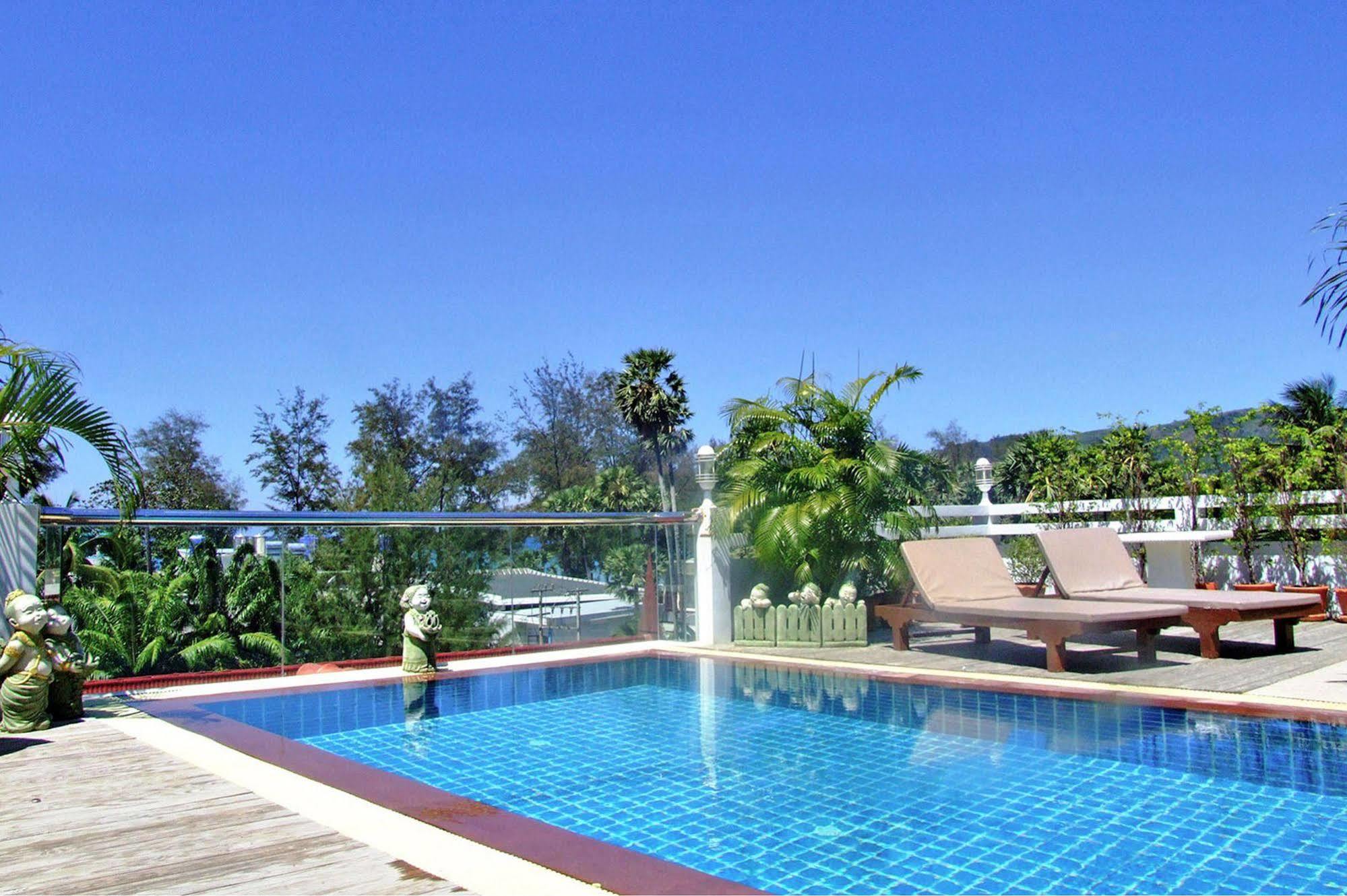 Rayaburi Hotel, Patong Eksteriør billede