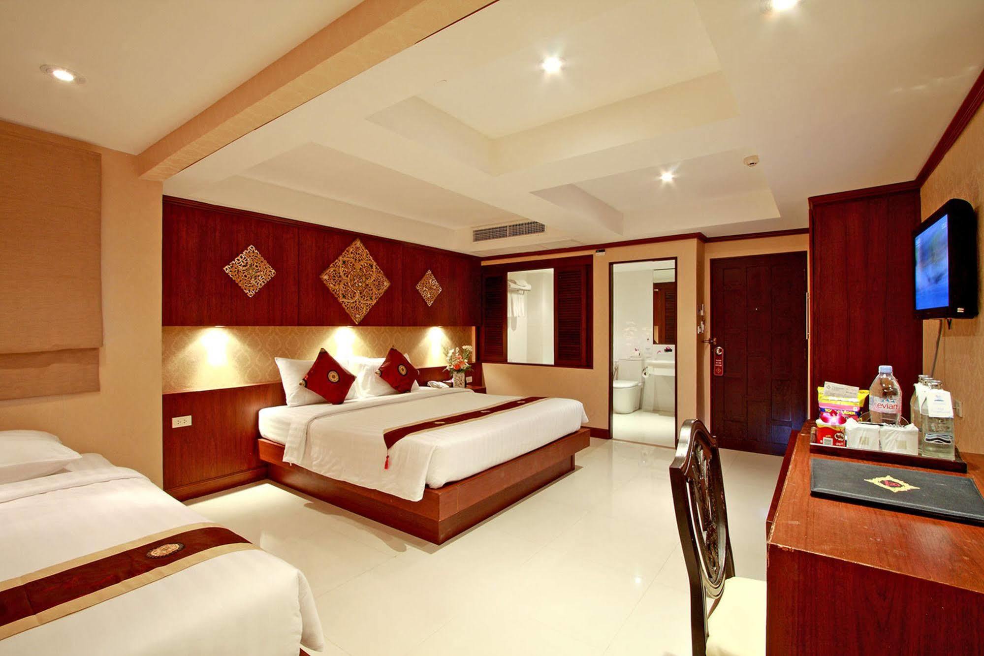 Rayaburi Hotel, Patong Eksteriør billede