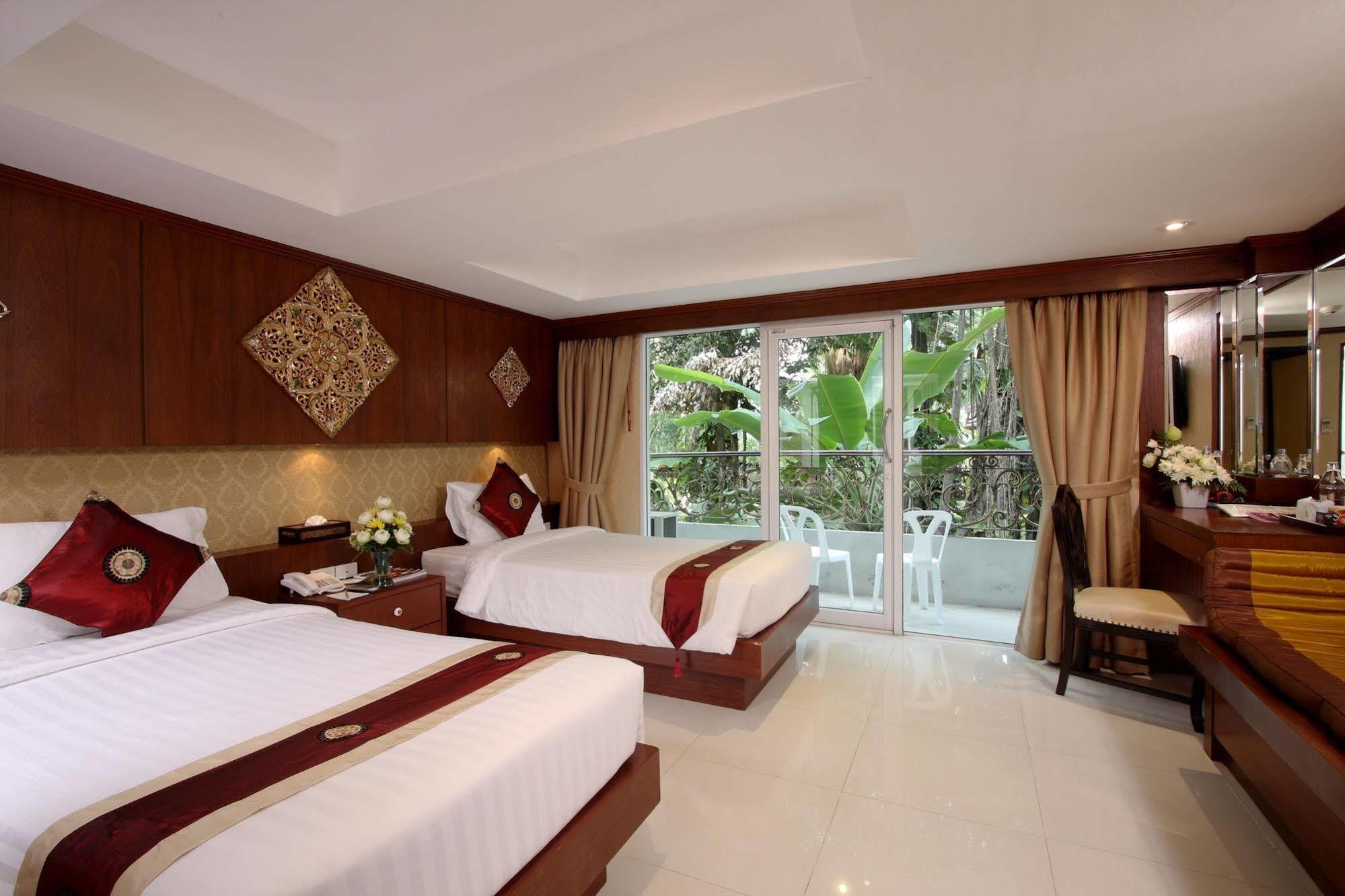 Rayaburi Hotel, Patong Eksteriør billede