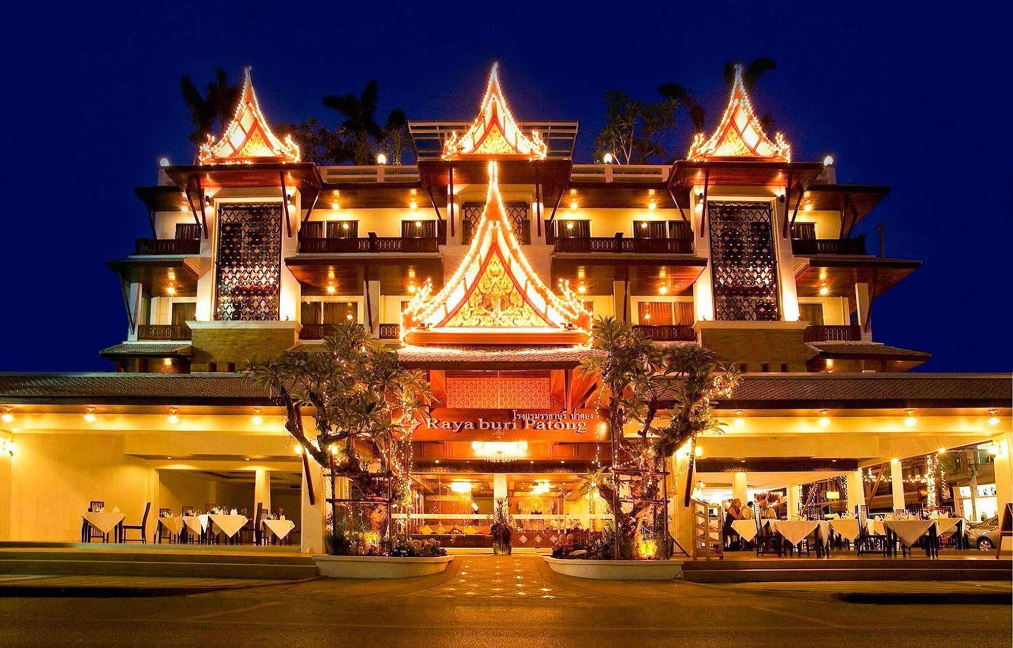 Rayaburi Hotel, Patong Eksteriør billede