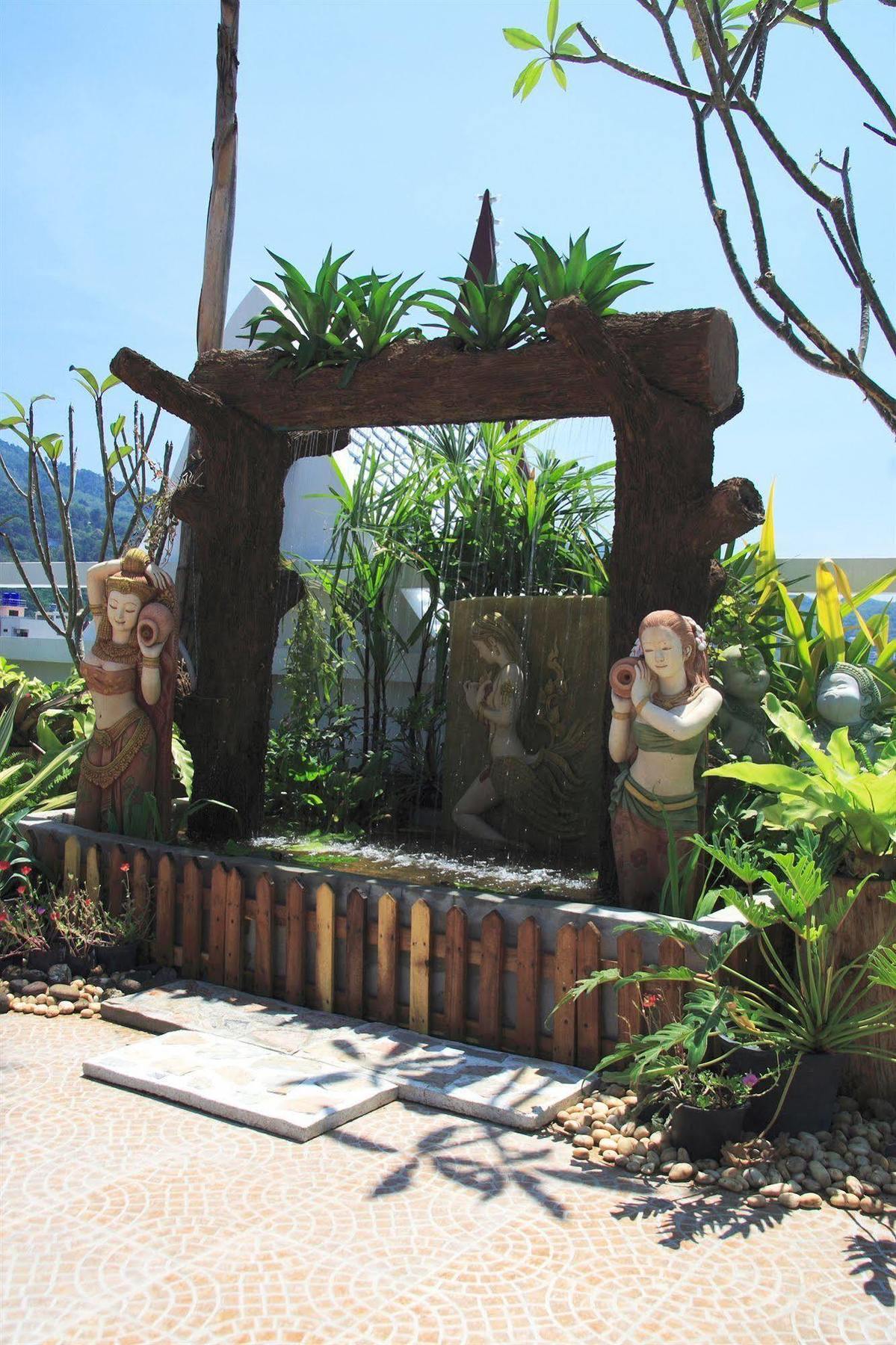 Rayaburi Hotel, Patong Eksteriør billede