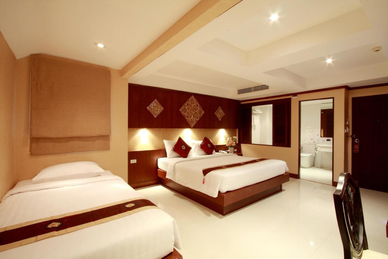 Rayaburi Hotel, Patong Eksteriør billede